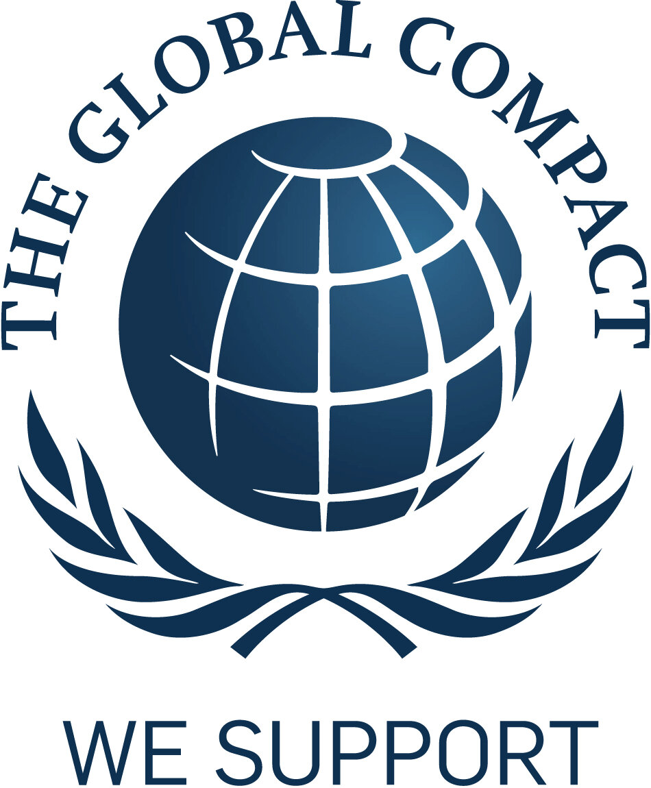 Global Compact - We support - Logo