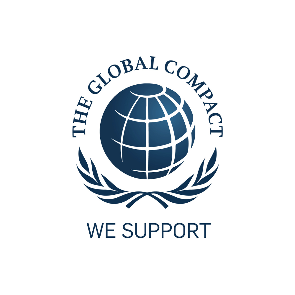 Global Compact - We support - Logo