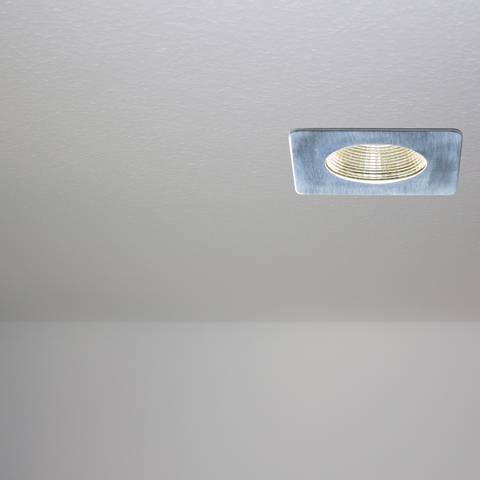 BE 2 Downlight | Hand-polished aluminium cover